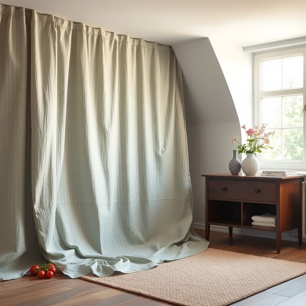 Une couverture légère et texturée ornée de franges est retirée avec soin d'une machine à laver moderne, illustrant un soin délicat pour les textiles. L'ambiance lumineuse et chaleureuse évoque un intérieur sophistiqué.